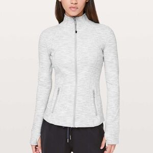 Lululemon Athletica Gray Define Jacket